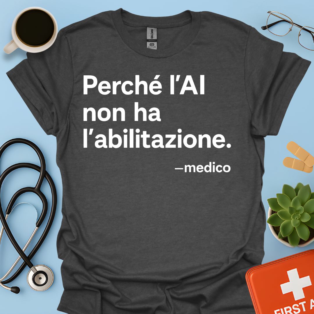 Medico Dottore / Dottoressa Maglietta