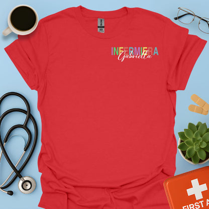 Regalo Infermiera Personalizzata Maglietta