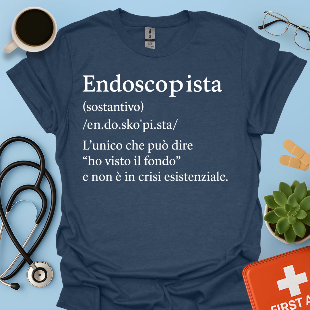 Definizione Endoscopista Maglietta