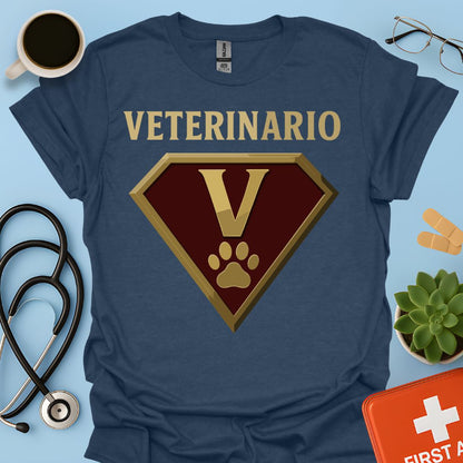 Super Veterinario Maglietta
