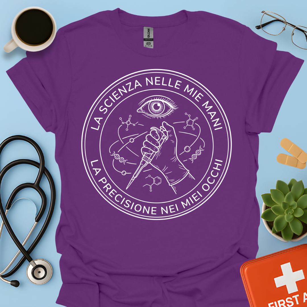 Tecnico di Laboratorio – La Scienza nelle Mie Mani – Regalo TSRM