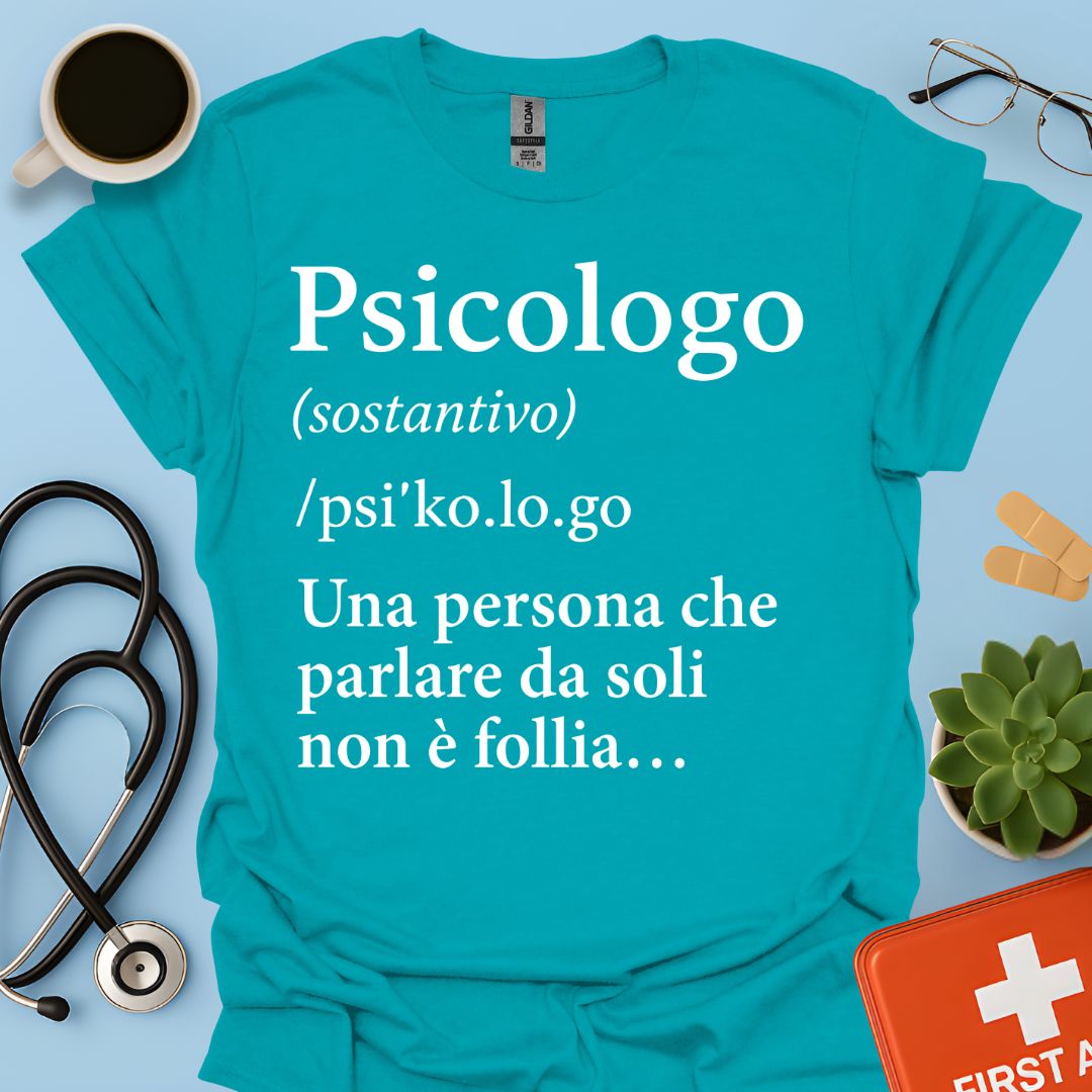 Definizione Psicologo Maglietta