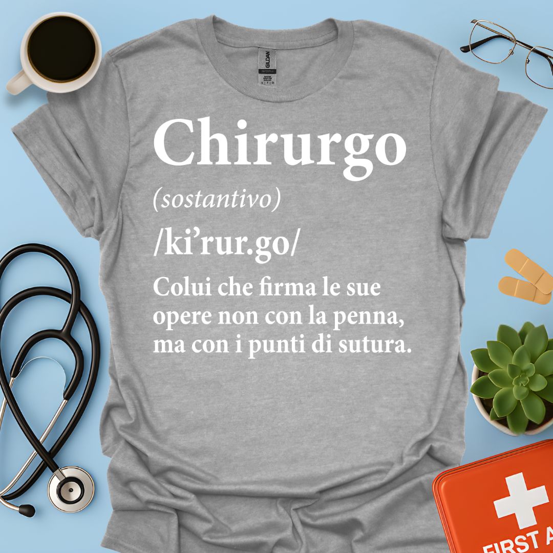 Definizione di Chirurgo Maglietta