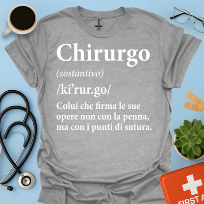 Definizione di Chirurgo Maglietta
