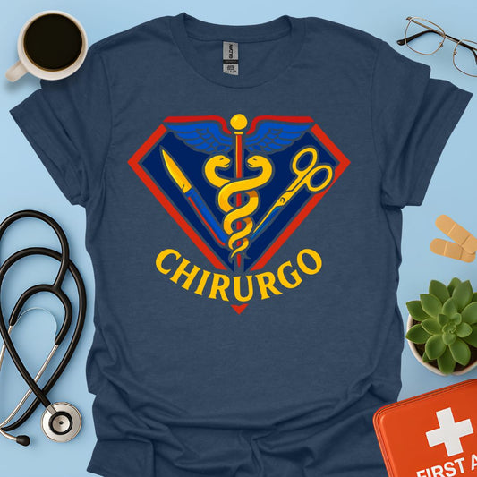 Regalo Divertente Chirurgo Medico Maglietta