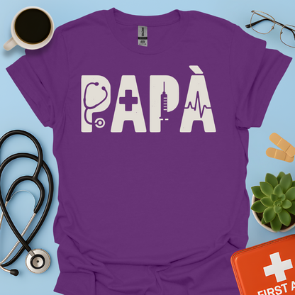 PAPÀ - Papà Dottore Maglietta
