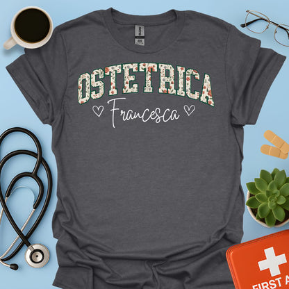 Ostetricia Maglietta Ostetrica Personalizzata