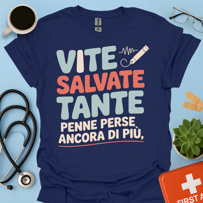 Vite salvate tante Penne perse ancora di più - Dottoressa Maglietta