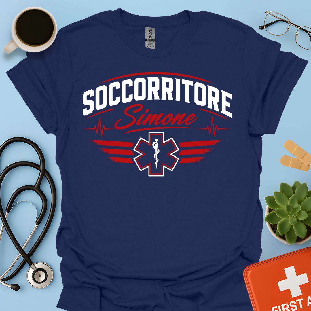Maglietta Personalizzata Soccorritore