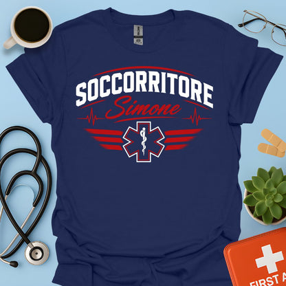 Maglietta Personalizzata Soccorritore