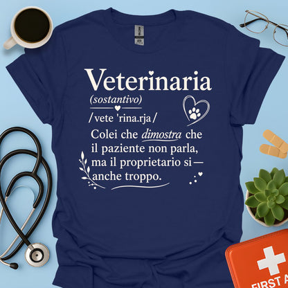 Definizione Veterinaria Maglietta