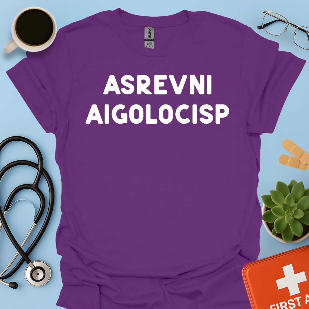 Psicologia Inversa - Psicologo Maglietta