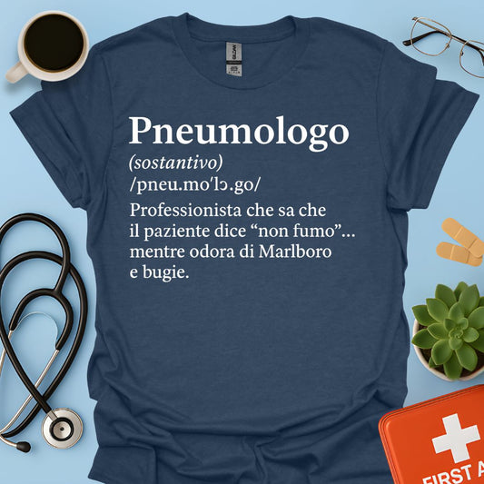 Definizione Pneumologo Maglietta