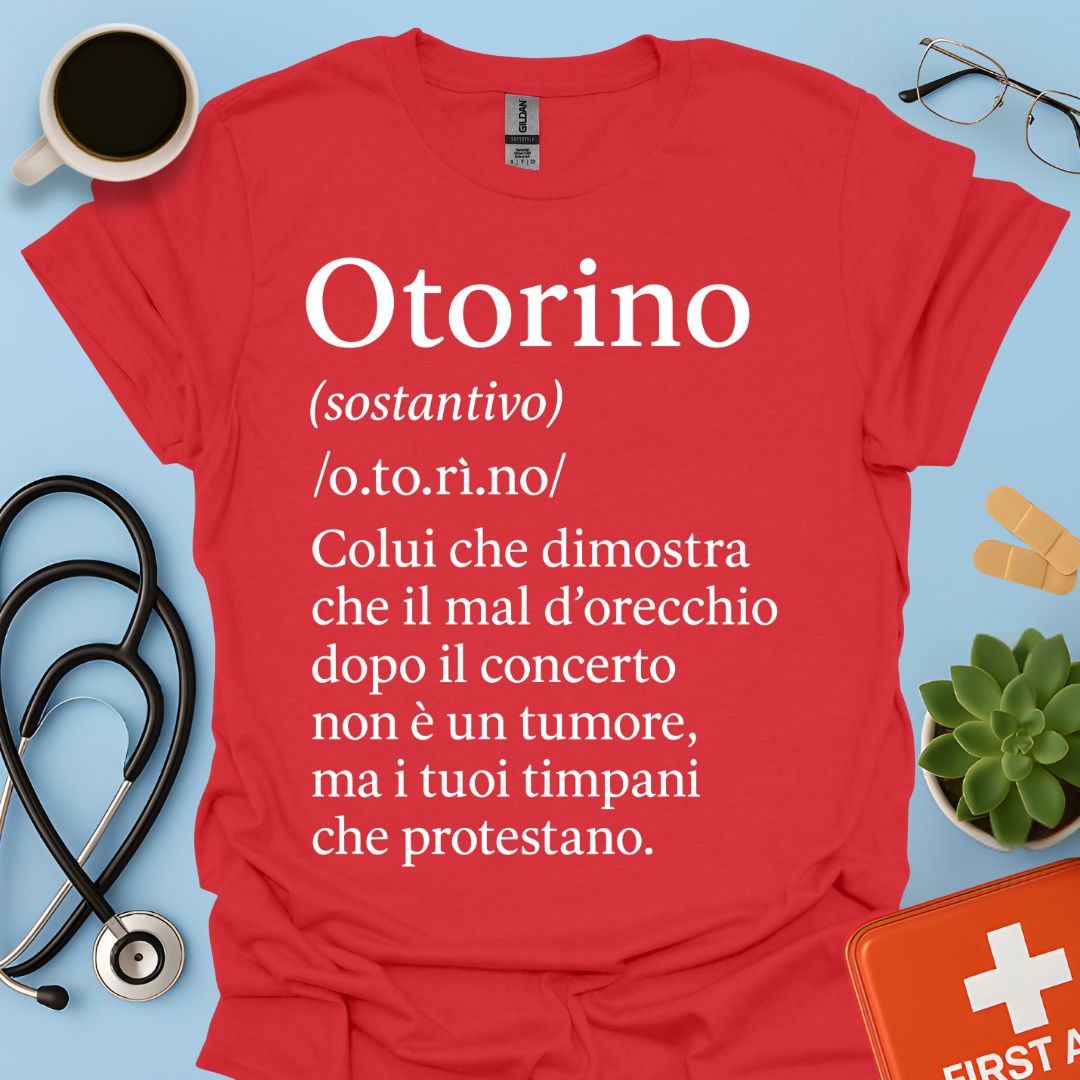 Definizione Otorino Maglietta