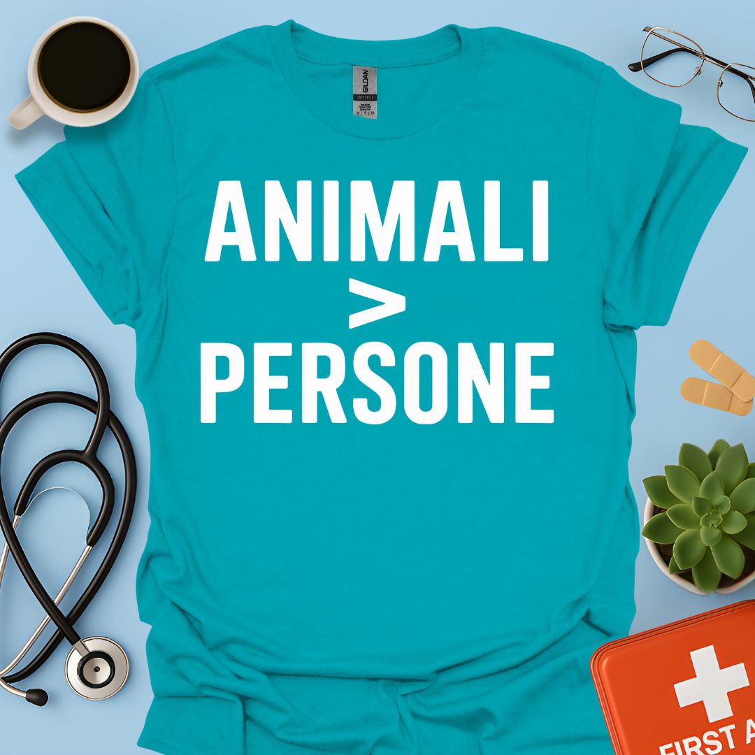 Divertente Veterinario Maglietta