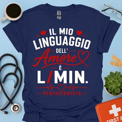 Regalo Divertente Maglietta Perfusionista