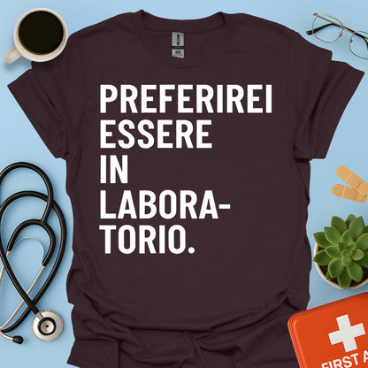 Maglietta Laboratorio