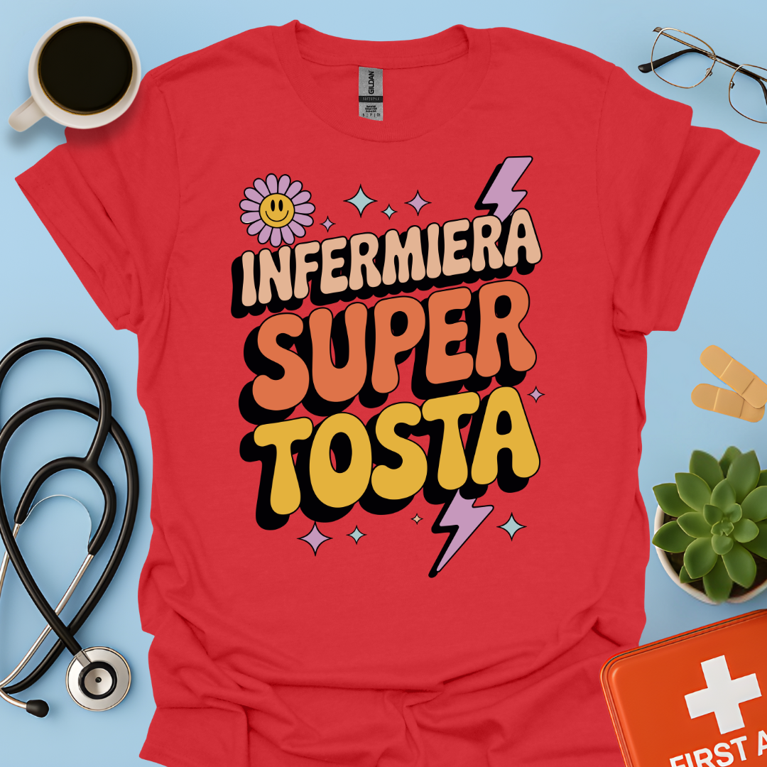 Infermiera Super Tosta - Infermiera Maglietta