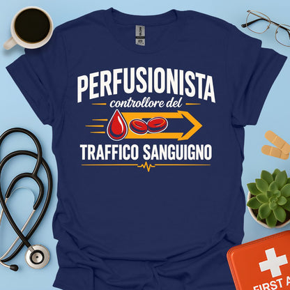 Maglietta Perfusionista - Controllore del Traffico Sanguigno