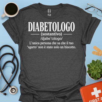 Maglietta Diabetologo