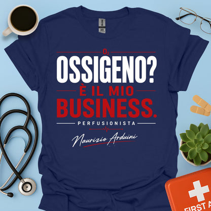 Maglietta Perfusionista - Ossigeno? È il Mio Business