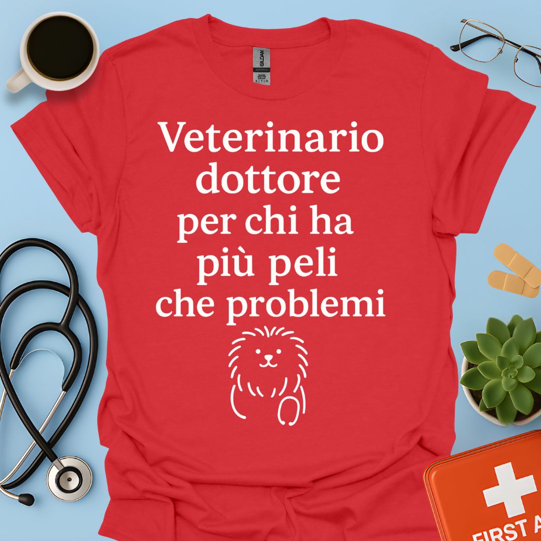 Regalo Per Veterinario - Veterinaria Maglietta