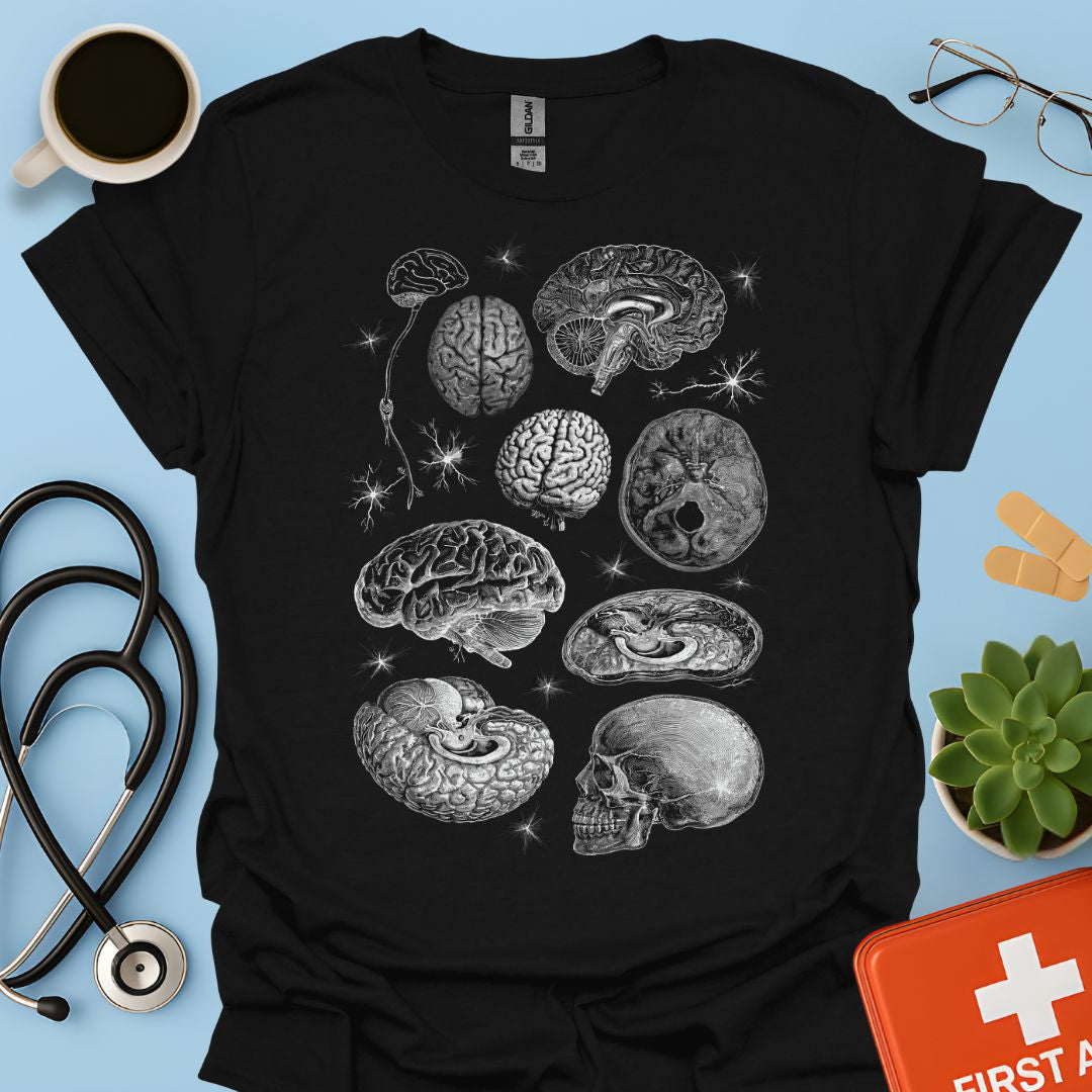 Maglietta Neuroanatomia
