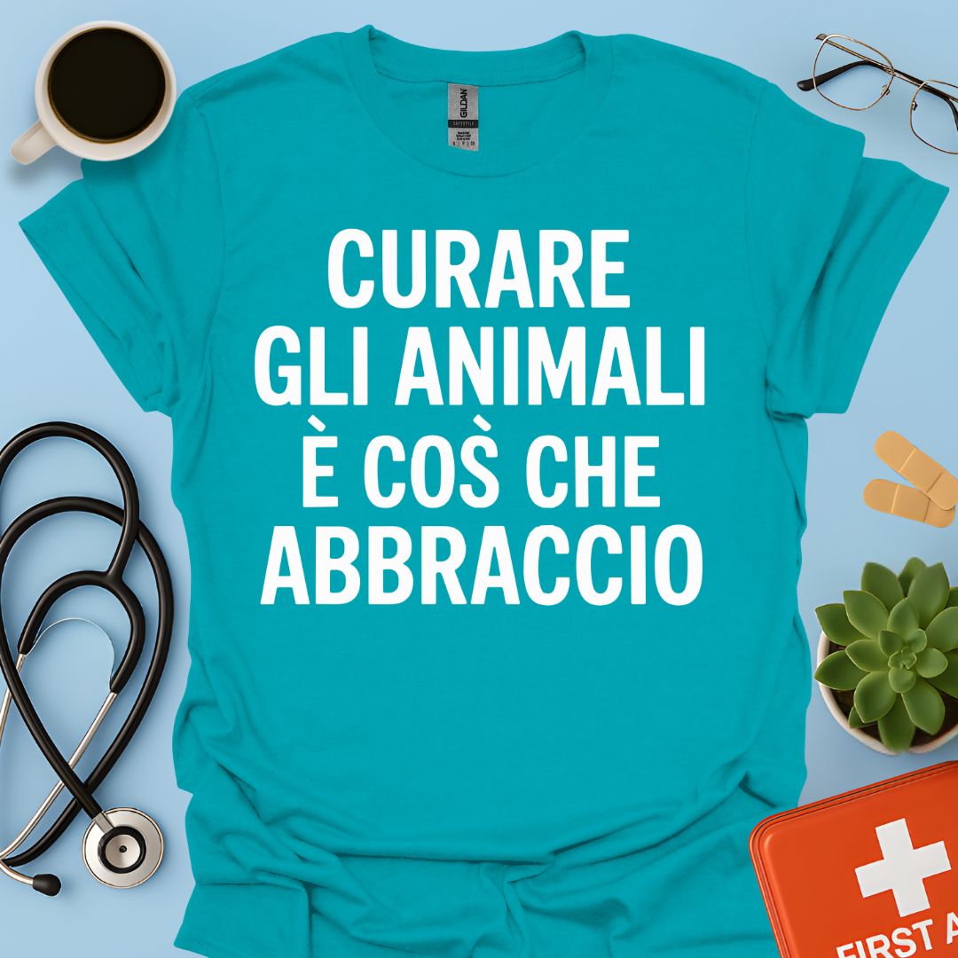 Veterinaria - Veterinario Maglietta