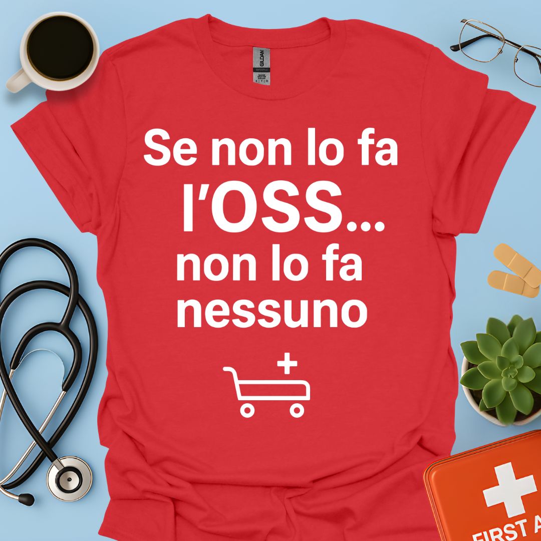 Operatore Socio Sanitario OSS Maglietta
