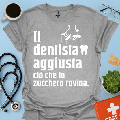 Dentista Divertente Maglietta