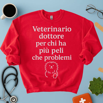 Felpa Medico Veterinario