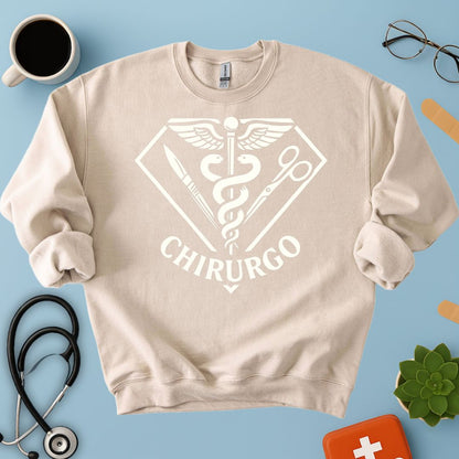 Felpa Super Medico Chirurgo