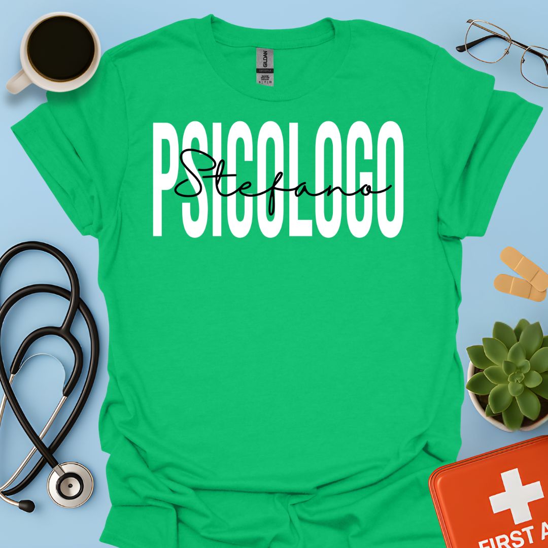 Maglietta Psicologo Personalizzata