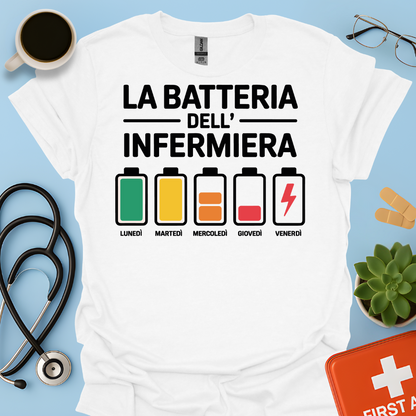 La Batteria dell’ Infermiera — Infermiera Maglietta