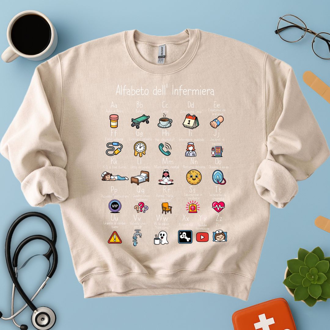 Felpa Infermiera