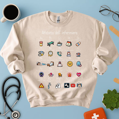 Felpa Infermiera