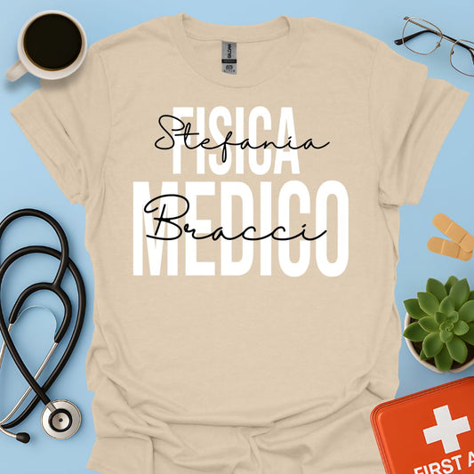 Maglietta Fisica Medico Personalizzata