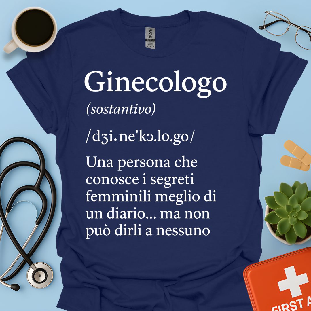 Medico Ginecologo Maglietta