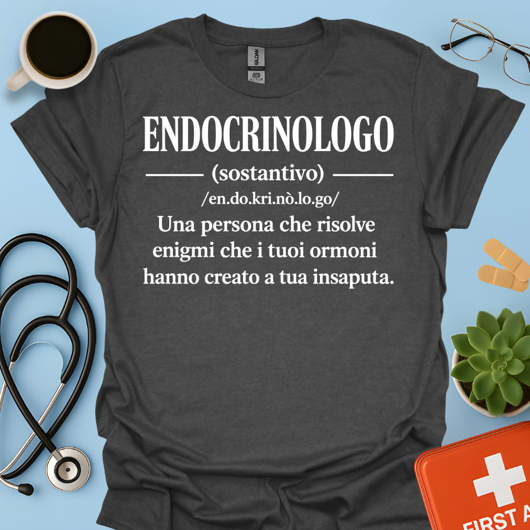Maglietta Definizione Endocrinologo