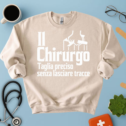 Felpa Medico Chirurgo