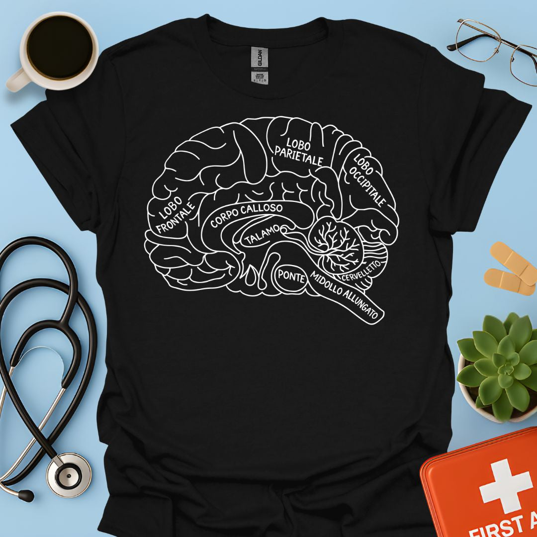 Maglietta Neuroanatomia