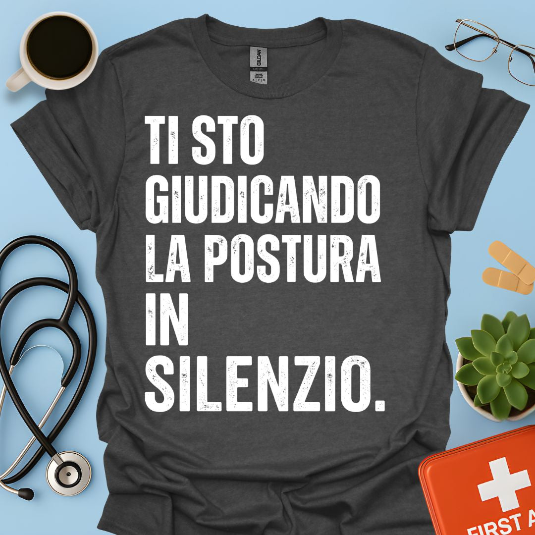 Maglietta Divertente Fisioterapista