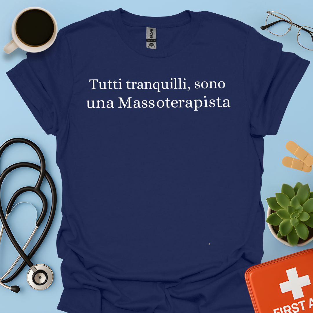 Maglietta Massoterapista