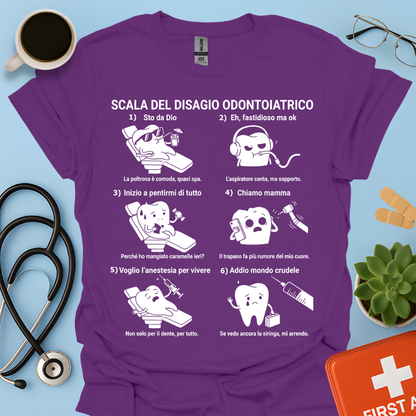 Maglietta Divertente per Dentista, ASO e Igienista