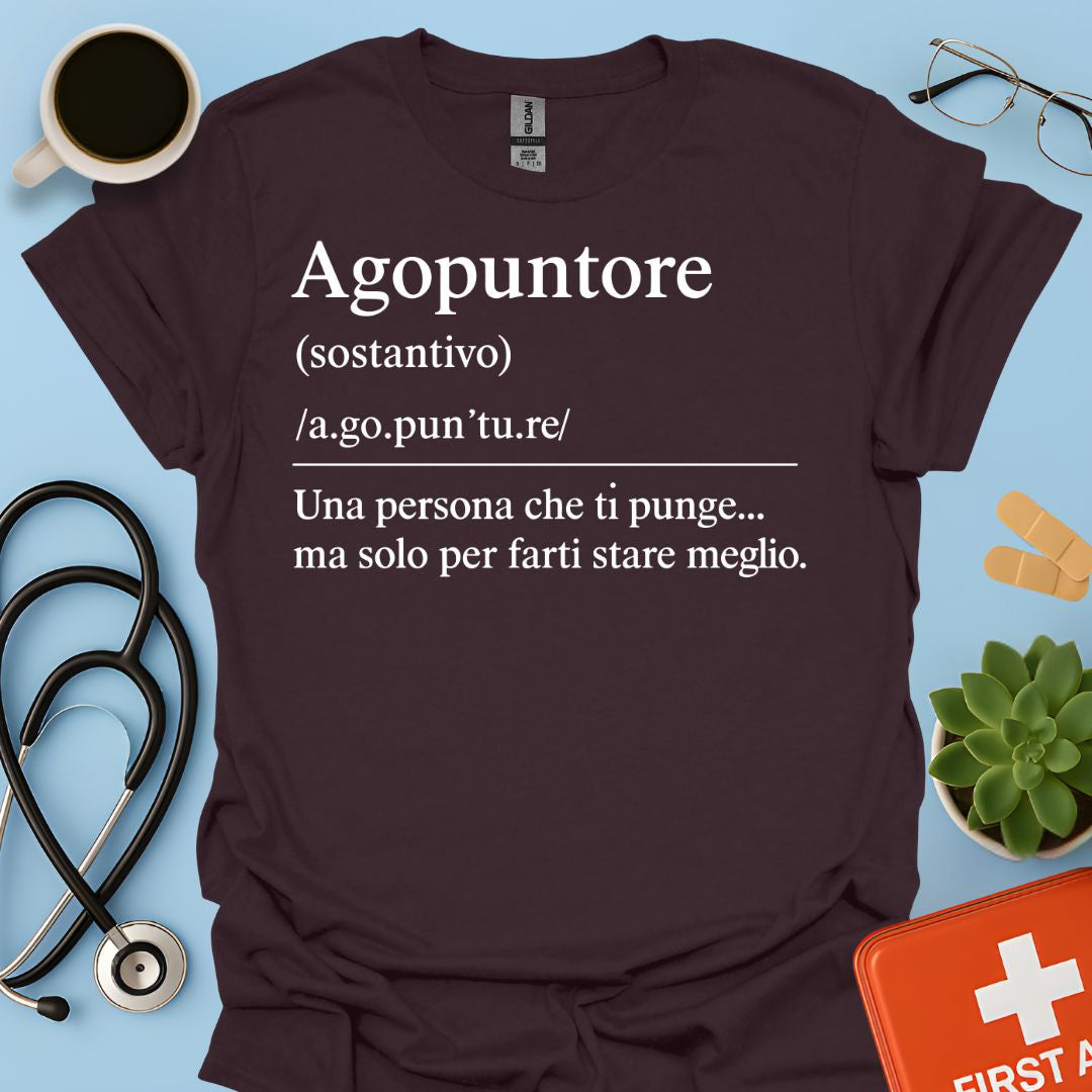 Maglietta Agopuntore