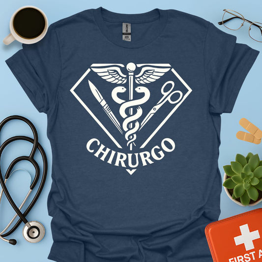 Super Chirurgo Medico Maglietta