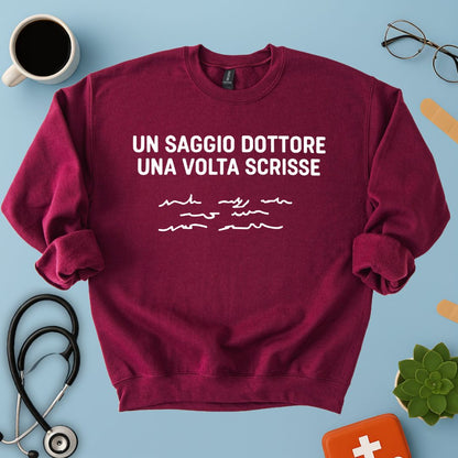 Felpa Medico Dottore