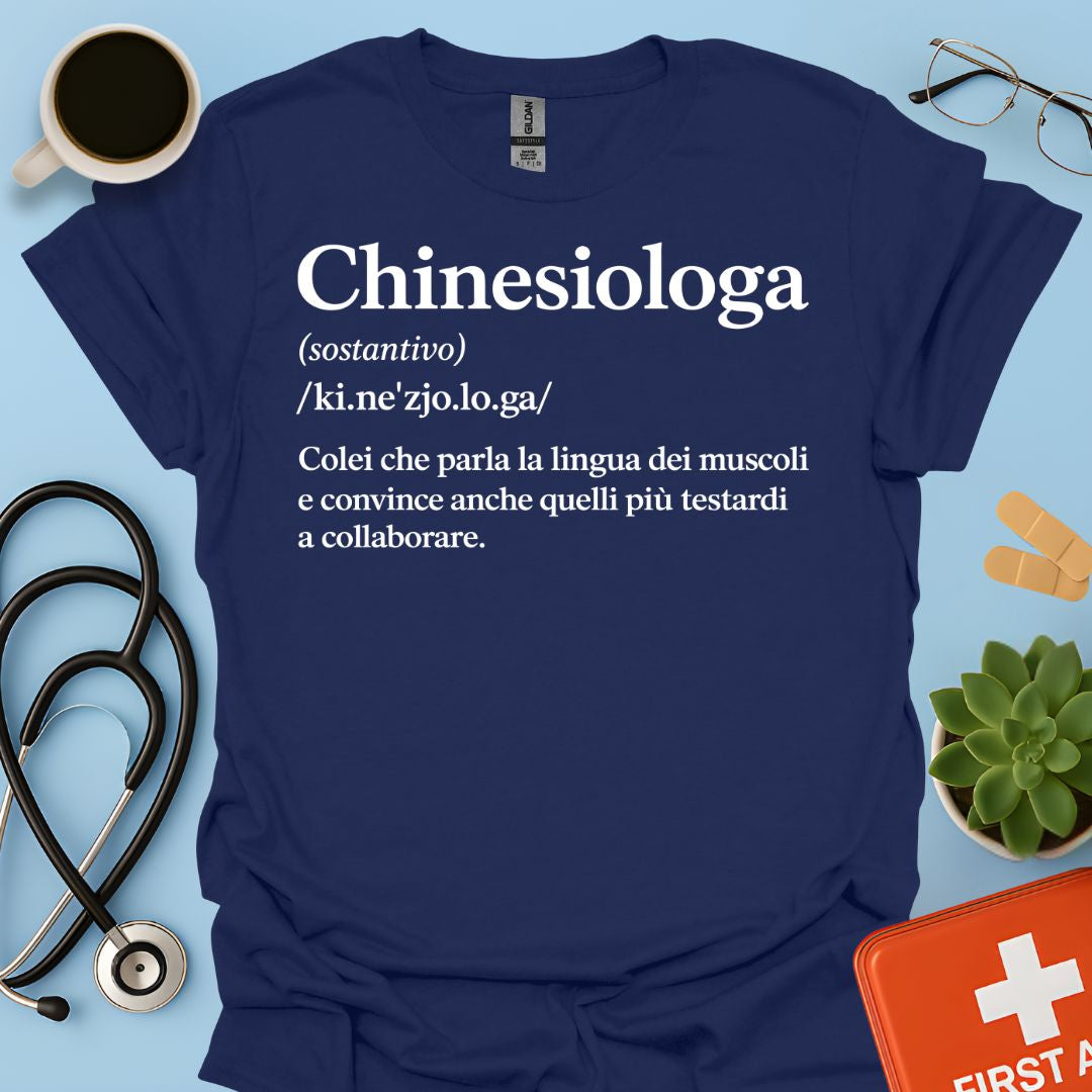 Maglietta Chinesiologa