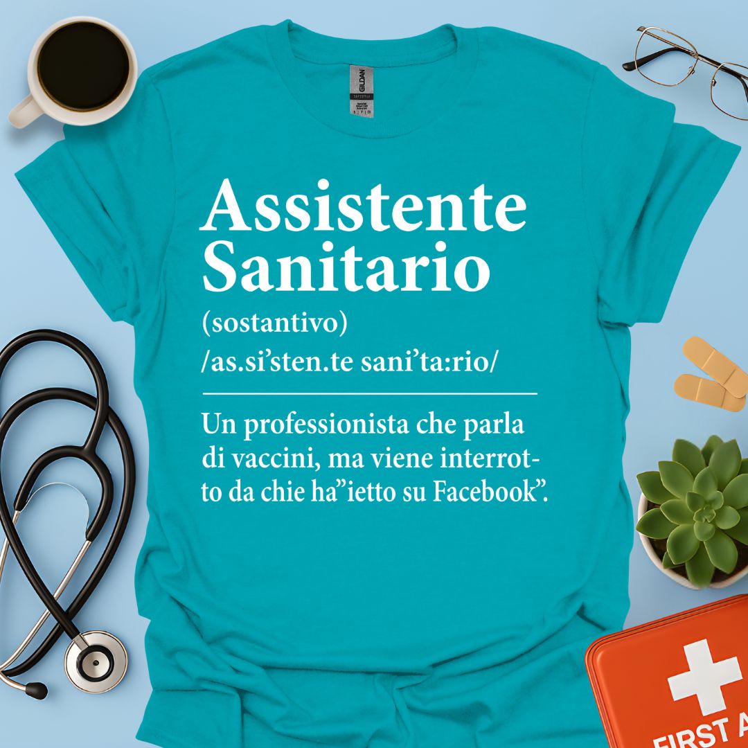 Definizione Assistente Sanitario Maglietta