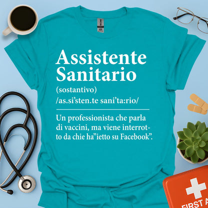 Definizione Assistente Sanitario Maglietta